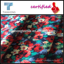 100 % Baumwolle Twill print Textile Gewebe/Sublimation bedruckt Stoff Stoff/abstrakten print